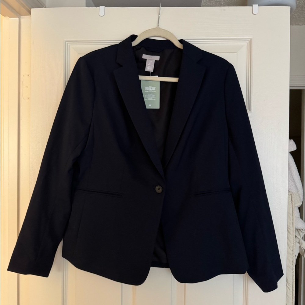 H&M Navy Blazer
